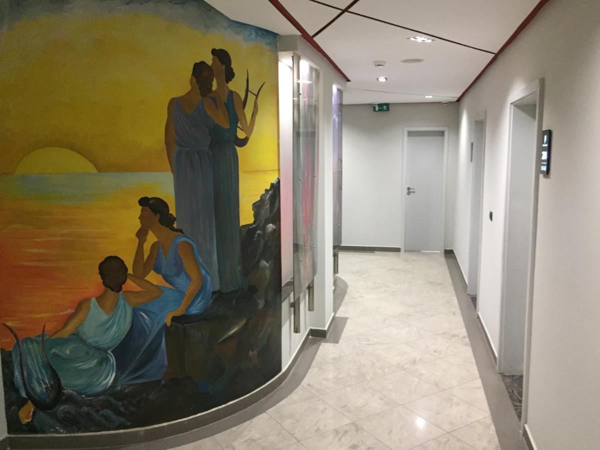 Luander Hotel Tiranë Eksteriør bilde