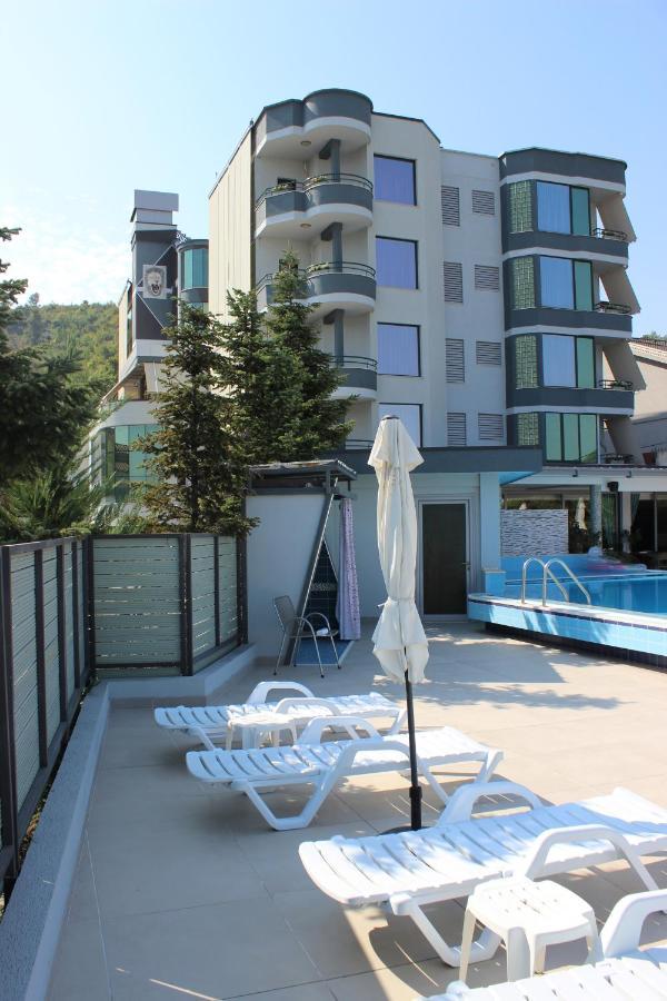 Luander Hotel Tiranë Eksteriør bilde