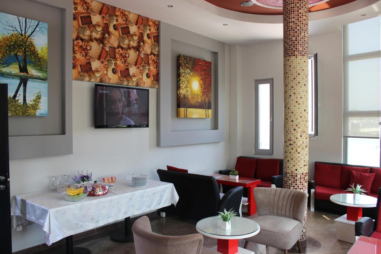 Luander Hotel Tiranë Eksteriør bilde